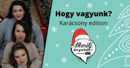 Borítókép: Mesélj, Anyukám! Egy nagy bejelentés és őszintén arról, hogy vagyunk életünk legnehezebb éve után