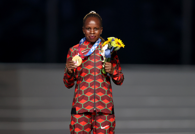Peres Jepchirchir, maraton, tokyo 2020, olimpia