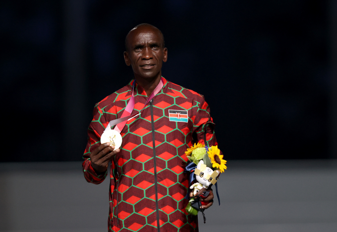 Eliud Kipchoge, maraton, tokyo 2020, olimpia,