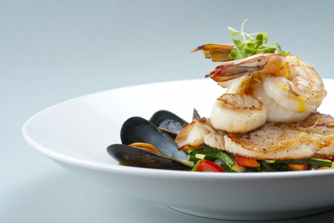 seafood, tengeri ételek, halak, egészséges táplálkozás,