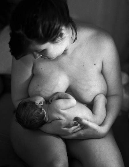 Borítókép: Magyar fotós apuka kapott kitüntetést az olasz Vogue magazintól