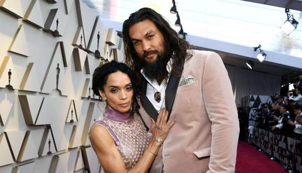 Jason Momoa és Lisa Bonet