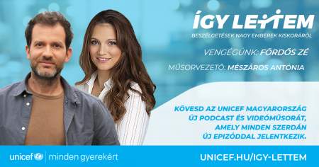 Borítókép: Fördős Zé, az Unicef podcastjának vendége:„Hatvan évesen a Namíbiai sivatagban képzelem el magam, ahogy vitorlázó repülővel ezres háromszögeket repülök.”