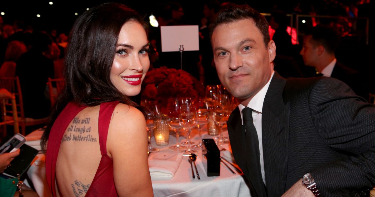 Új kép: nagyot nőttek az utóbbi időben Megan Fox és Brian Austin Green fiai