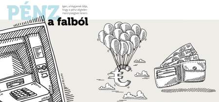 Borítókép: Pénz a falból