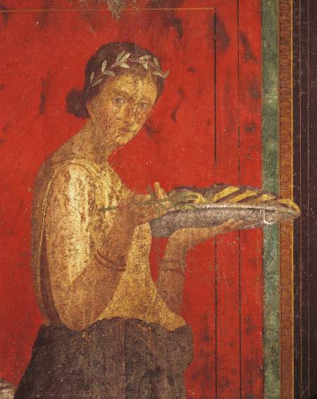 Borítókép: Már az ókorban is szerették a gyorskaját