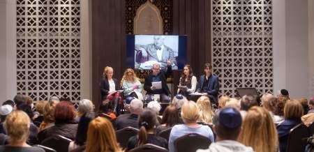 Borítókép: Felolvasóest Molnár Ferenc viharos szerelmi életéről