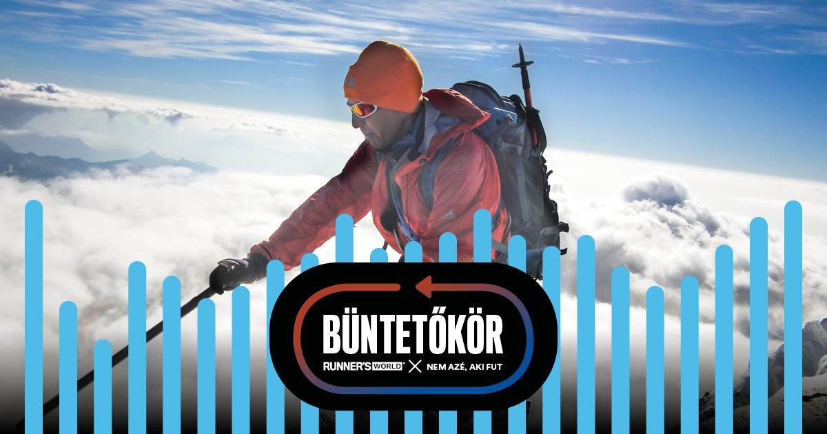 Borítókép: Büntetőkör #48 - Mécs László hegymászó, túravezető