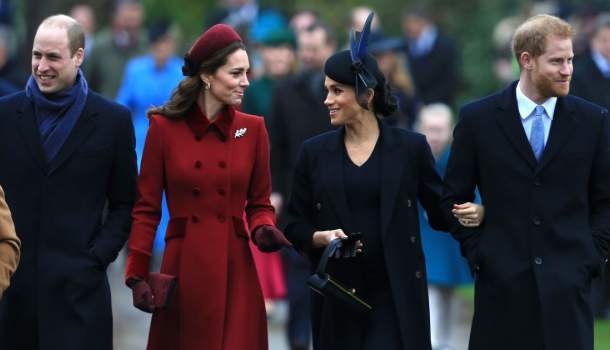 Borítókép: Harry herceg fél, hogy gyerekeinek soha nem lesz kapcsolata Vilmosék gyerekeivel