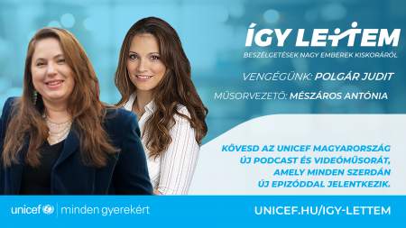 Borítókép: Polgár Judit, az Unicef podcastjának vendége: „Nincs gyerekkorom, de most nyertem egy aranyérmet”