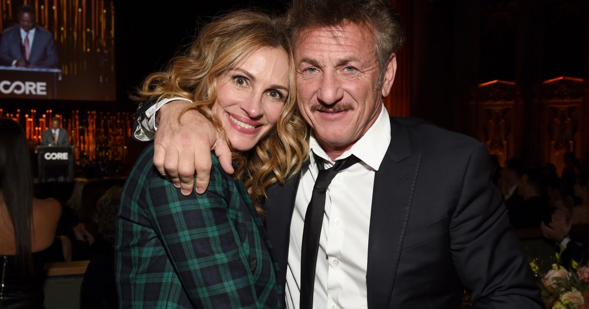 Julia Roberts új külsővel debütál, Sean Penn pedig egyenesen felismerhetetlen a közös sorozatukban