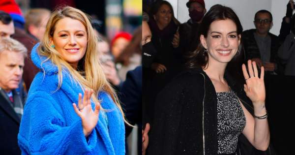 Borítókép: Nem tudunk dönteni! Blake Lively és Anne Hathaway is csodásan festett a Broadway vörös szőnyegén