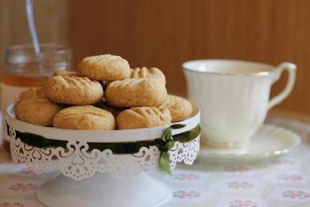 Borítókép: Vaníliapudingos keksz