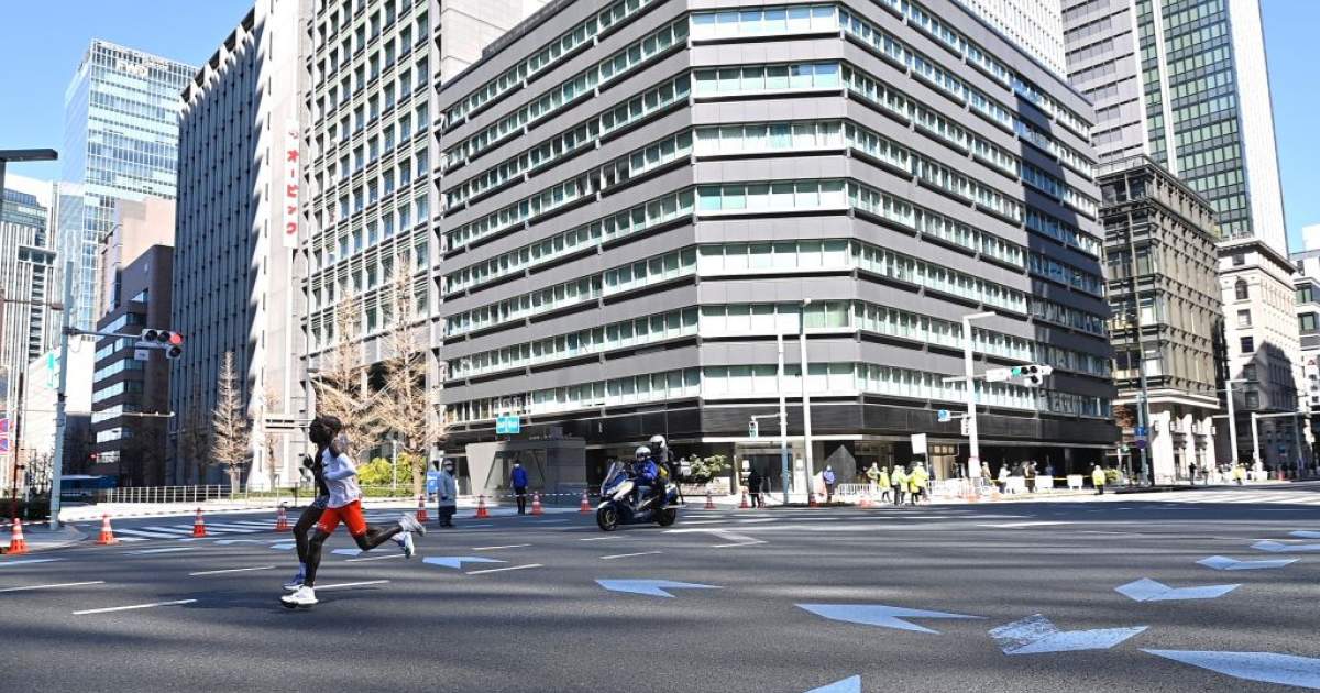 maraton, Tokió Maraton, Eliud Kipchoge, Brigid Kosgei,