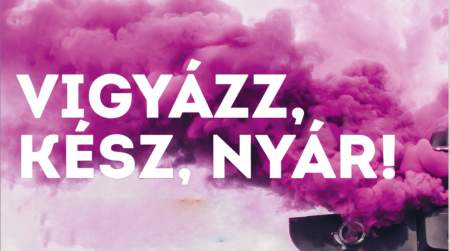 Borítókép: VIGYÁZZ, KÉSZ, NYÁR!