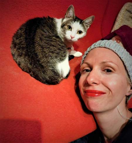 Borítókép: Mit is egyen a cica?