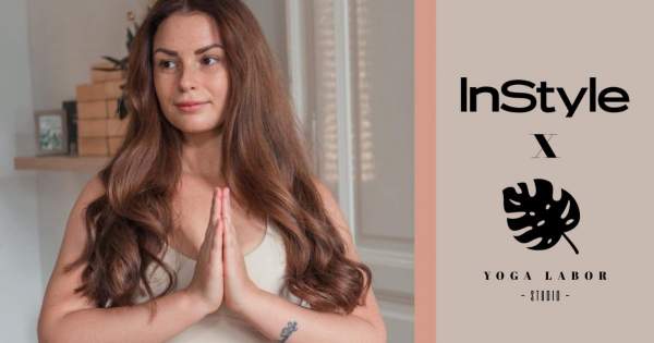 Borítókép: InStyle x Yoga Labor Studio: Ingyenes átmozgató jógaóra, ha kiszakadnál a hétköznapokból - VIDEÓ