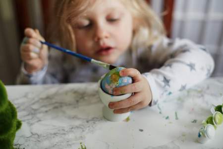 Borítókép: 15 húsvéti dekorációs ötlet, amit gyerekkel is könnyedén elkészíthettek 