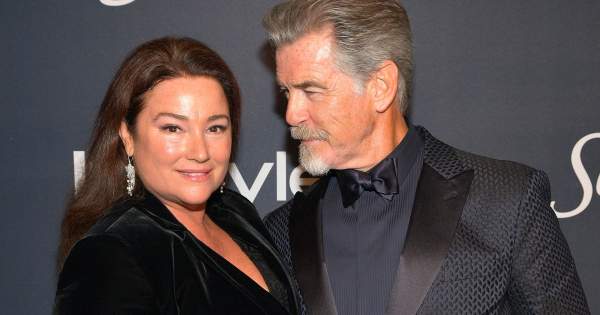 Borítókép: Pierce Brosnan felesége rengeteget fogyott! Ezzel a módszerrel adott le közel 50 kilót