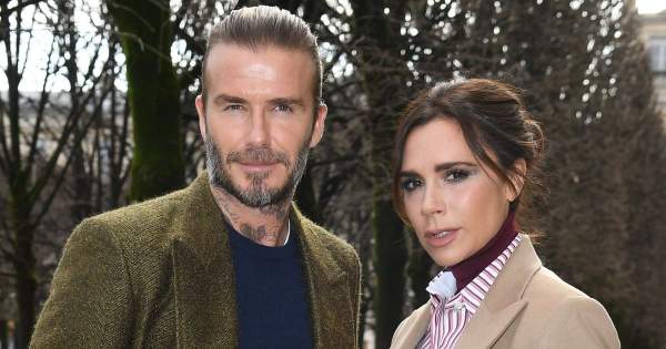 Borítókép: Sokkoló! Kirabolták David és Victoria Beckham házát, miközben a család is otthon volt