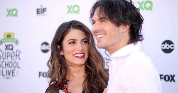 Romantikus randevú: hosszú idő után először jelent meg kéz a kézben Ian Somerhalder és Nikki Reed