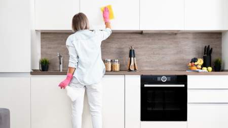 Borítókép: Ecettel takarítani? – pár perc is elég a hatékonysághoz 