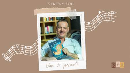 Borítókép: Énekhangunk hatására boldogsághormont termel a szervezetünk - Interjú Vékony Zoli zeneszerzővel a zene hatásairól