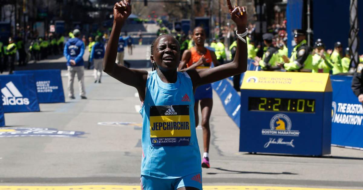 Boston Maraton, maraton, Peres Jepchirchir, world marathon majors,
