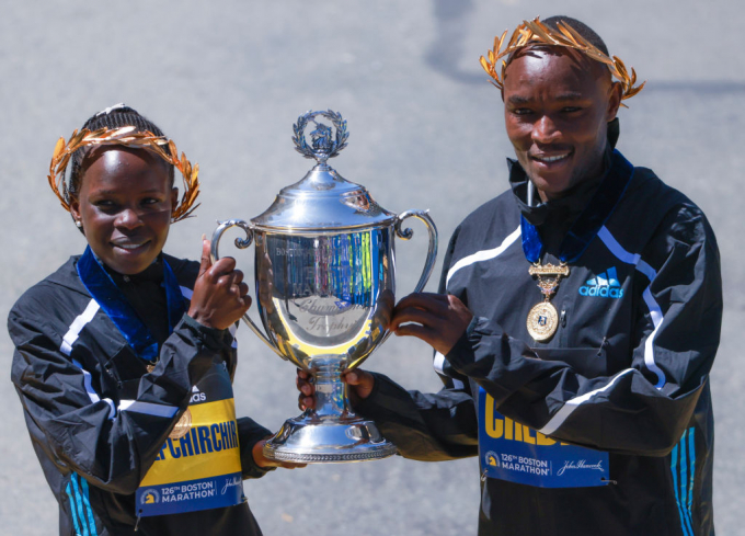 maraton, Boston Maraton, Peres Jepchirchir, Evans Chebet
