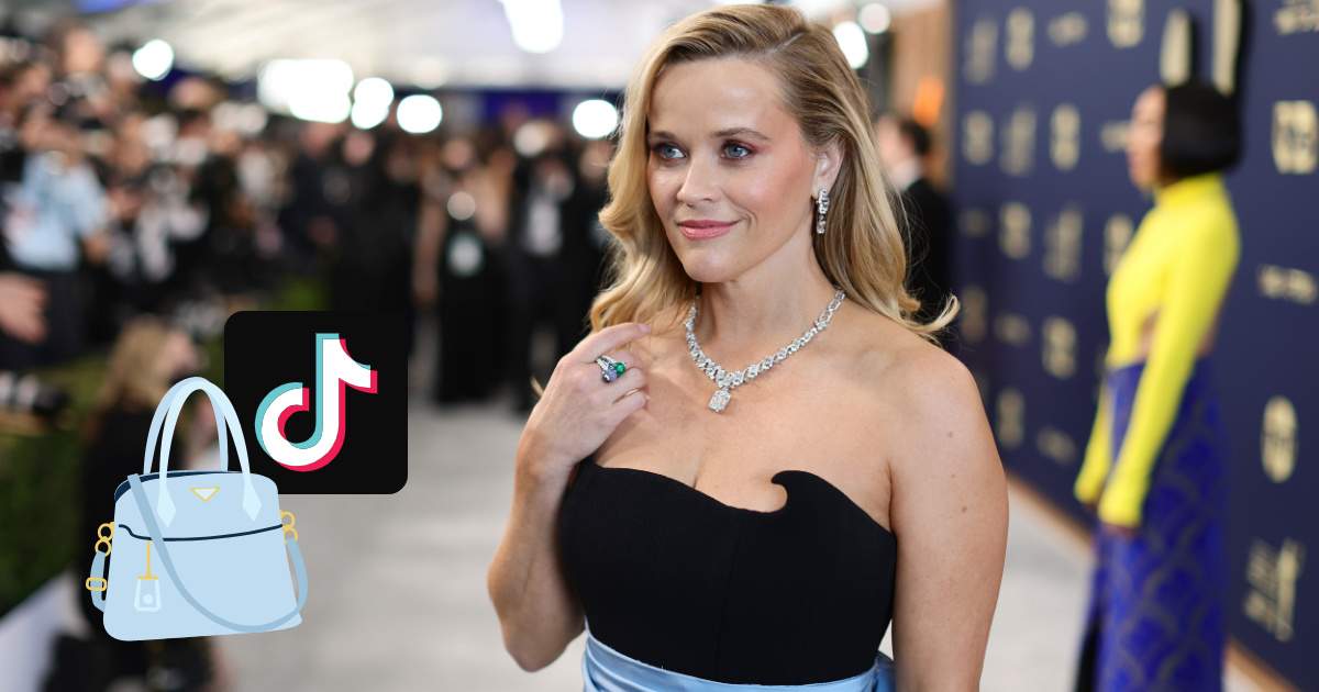 A TikTok odavan Reese Witherspoon régi táskájáért: neked is lehet hasonló