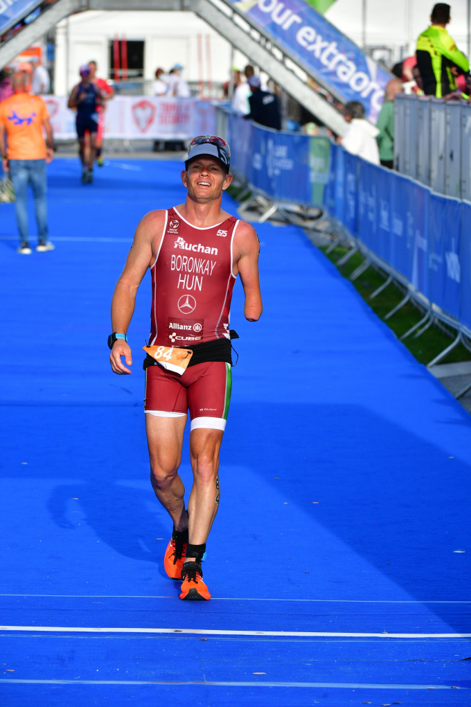 paralimpia, Boronkay Péter, paratriatlon, parasport, ironman, vb