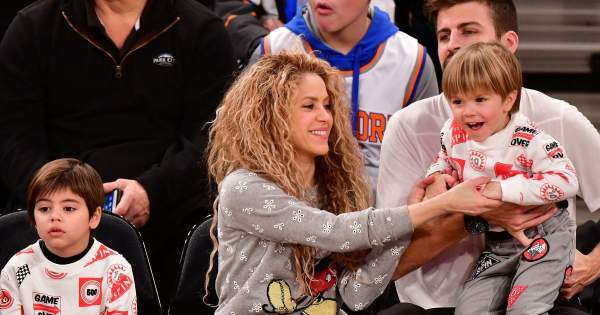 Borítókép: Shakira fiai óriásit nőttek! Különleges közös fotót posztolt a büszke anyuka