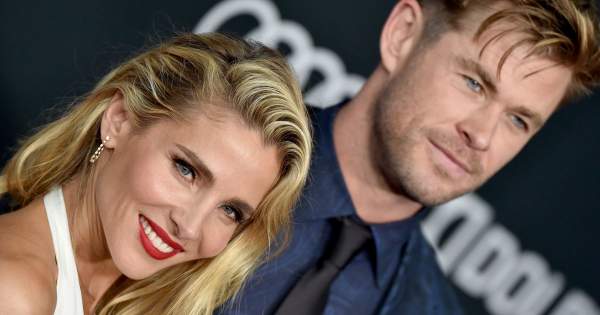 Borítókép: Mindenkinek leesett az álla: szuperdögös szettben lépett a vörös szőnyegre Chris Hemsworth felesége