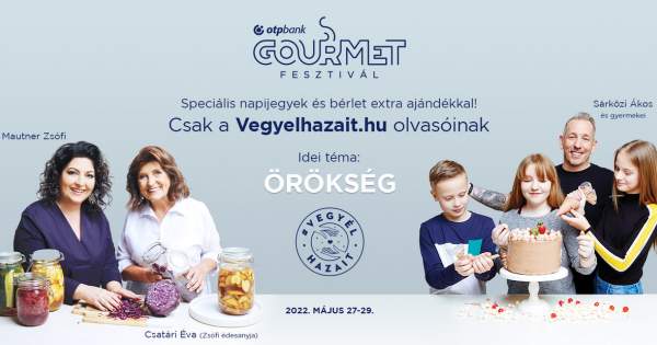 Borítókép: Ízélmények – Avagy erre garantáltan emlékezni fogsz!