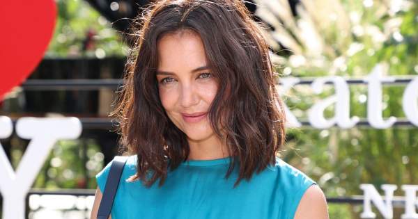 Borítókép: Katie Holmes újra szerelmes! 10 évvel fiatalabb zenész rabolta el a szívét