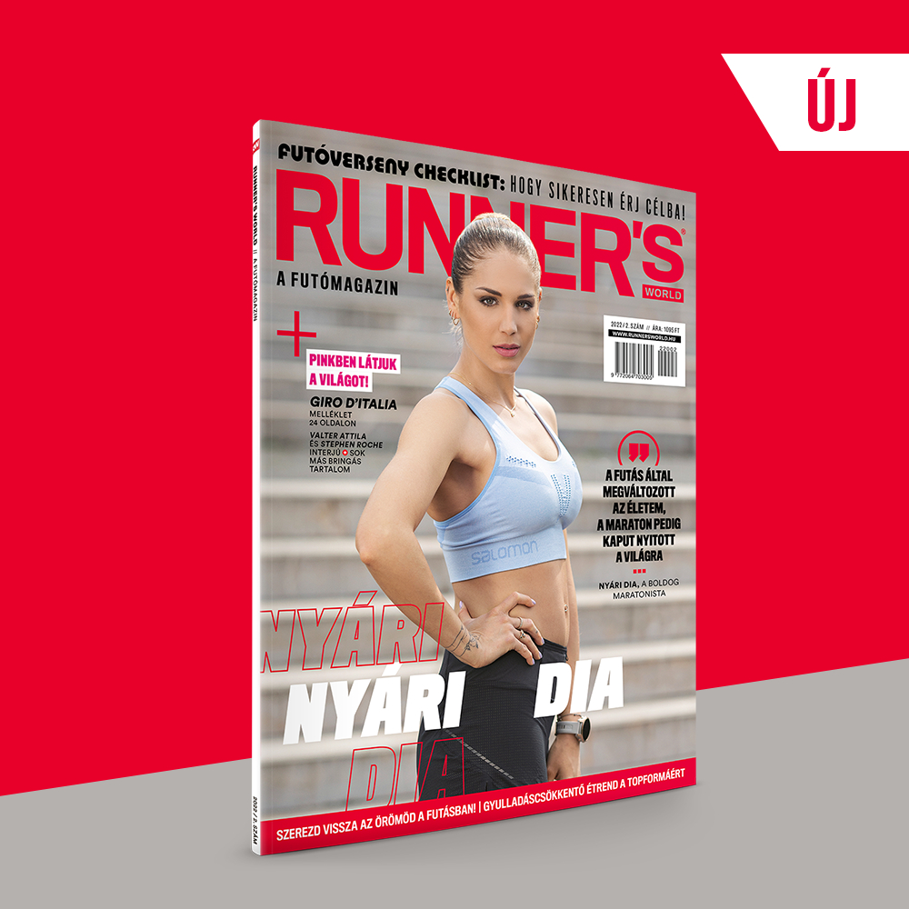 runners world, nyari dia