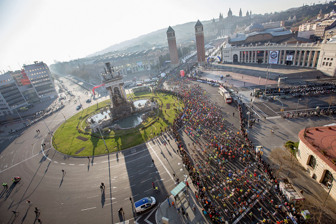 maraton, Barcelona Marathon, legjobb maraton,