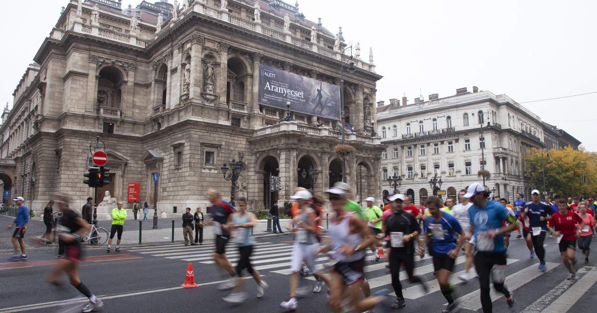 maraton, Budapest Maraton,