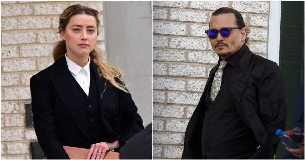 Borítókép: Az ok, amiért Johnny Depp sosem vette fel a szemkontaktust Amber Hearddel a tárgyaláson
