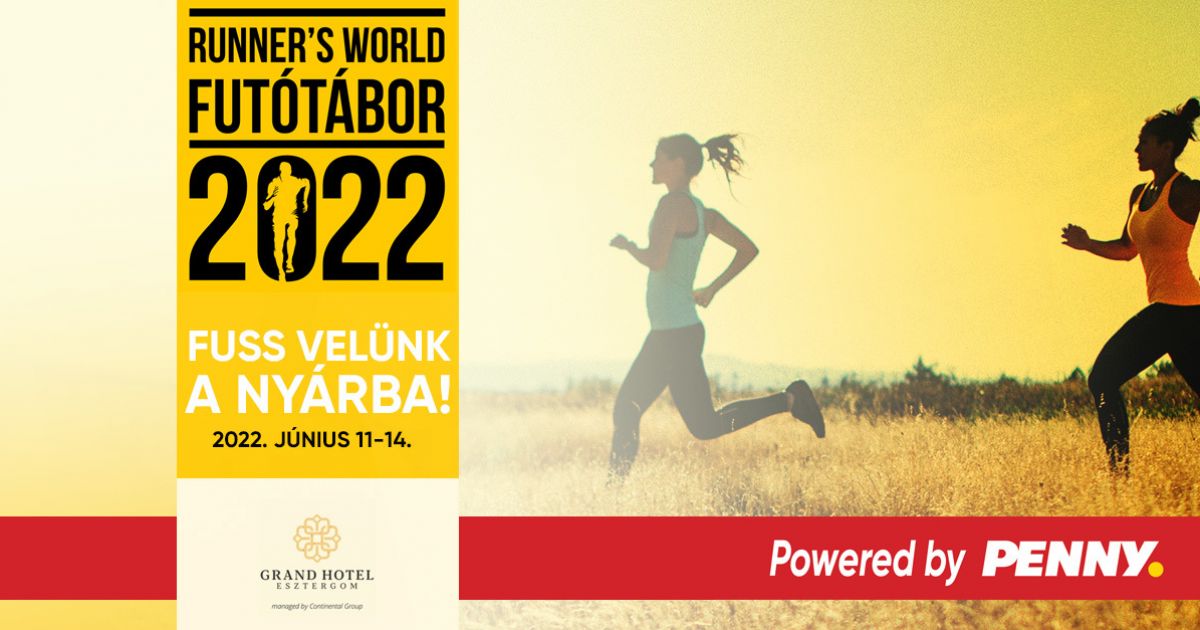 Borítókép: Szeretettel várunk 2022. első Futótáborába, ami már a 11. lesz a sorban!