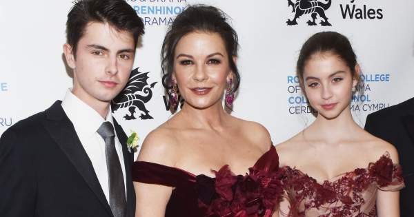 Borítókép: Szigorú szabályok, amiket Catherine Zeta-Jones gyerekei sosem szeghetnek meg