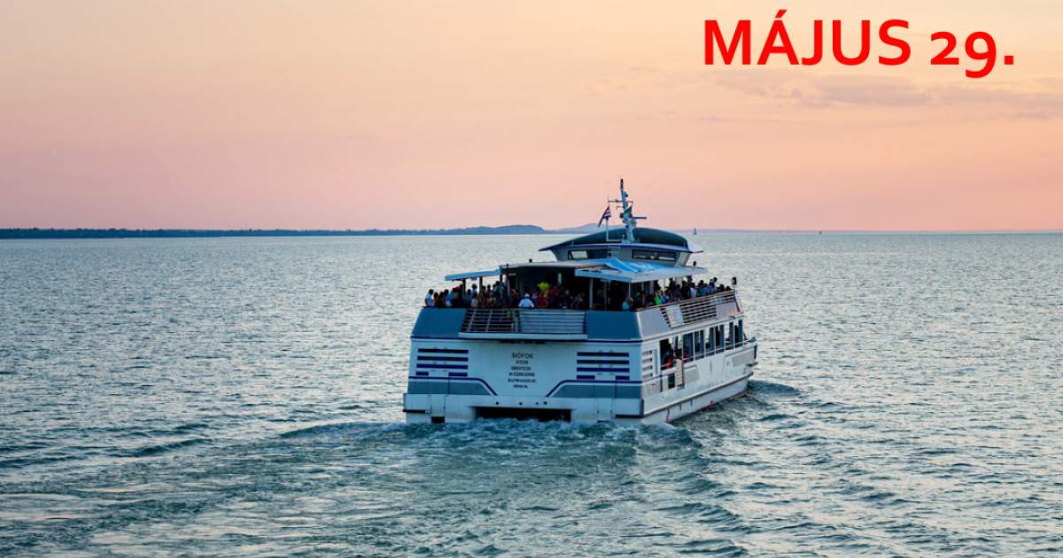 Borítókép: Május 29, Balatonboglár készülj! - Naplemente félmaraton - Futniszép