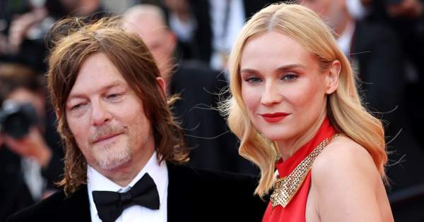 Borítókép: A vörös szőnyeg legszebb párja: Diane Kruger és Norman Reedus ellopták a show-t a cannes-i filmfesztiválon