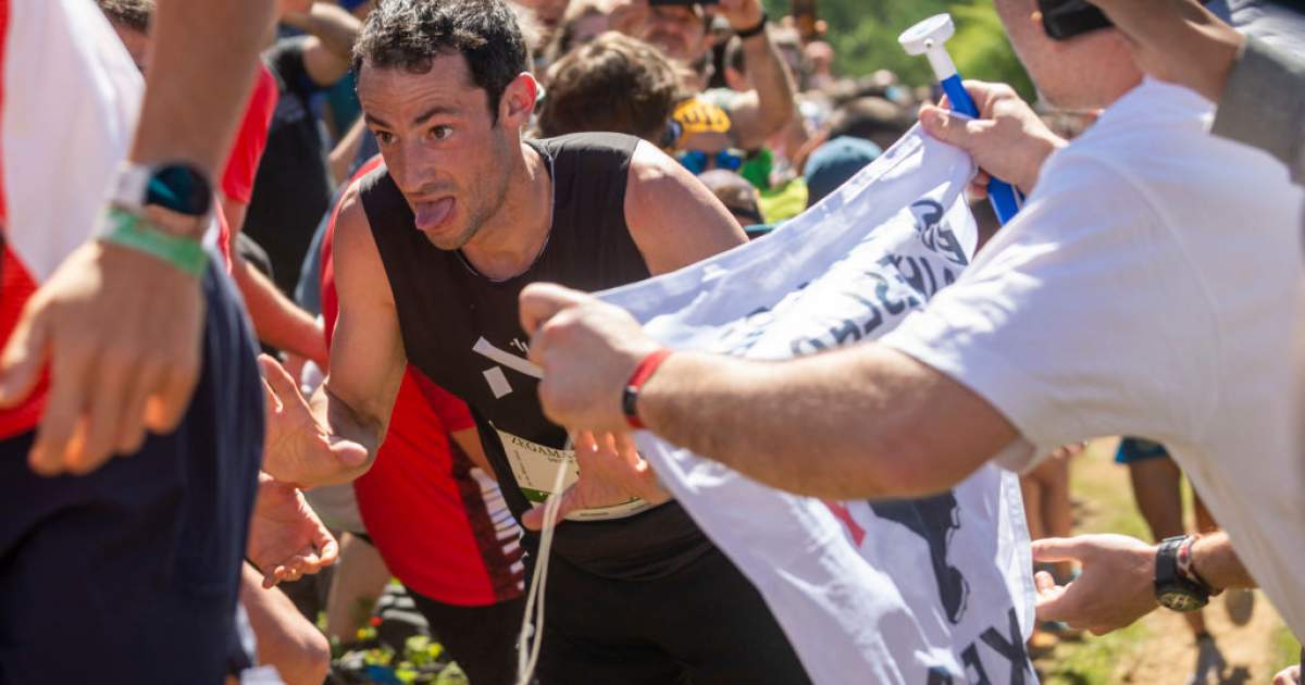 terepfutás, golden trail series, Kilian Jornet,