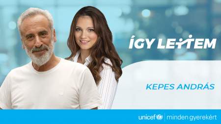Borítókép: Kepes András: „Gyermekkoromban megtanultam, a túlélésem záloga, hogy elfogadtassam, megszerettessem magam”