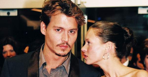 Borítókép: Johnny Depp és Kate Moss újra találkoztak: a modell együtt bulizott exével