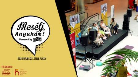 Borítókép: Ilyen volt a Mesélj, Anyukám! közönségtalálkozó és elő-gyereknep!