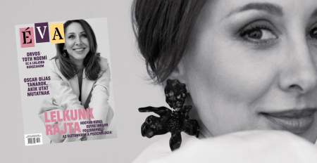 Borítókép: Megjelent a 2022-es Éva magazin nyári száma, Orvos-Tóth Noémivel a címlapon!