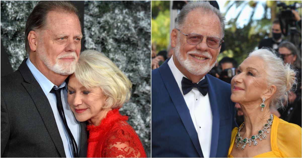 Mai napig megőrülnek egymásért! Helen Mirren és férjének 35 éve tartó szerelme nem ismer határokat