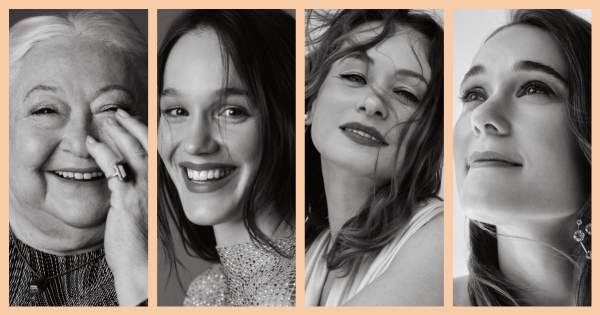 Borítókép: Lezajlott a Magyar Mozgókép Fesztivál - Címlapsztárjaink egyike mesés ruhában vette át a legjobb női főszereplőnek járó díjat